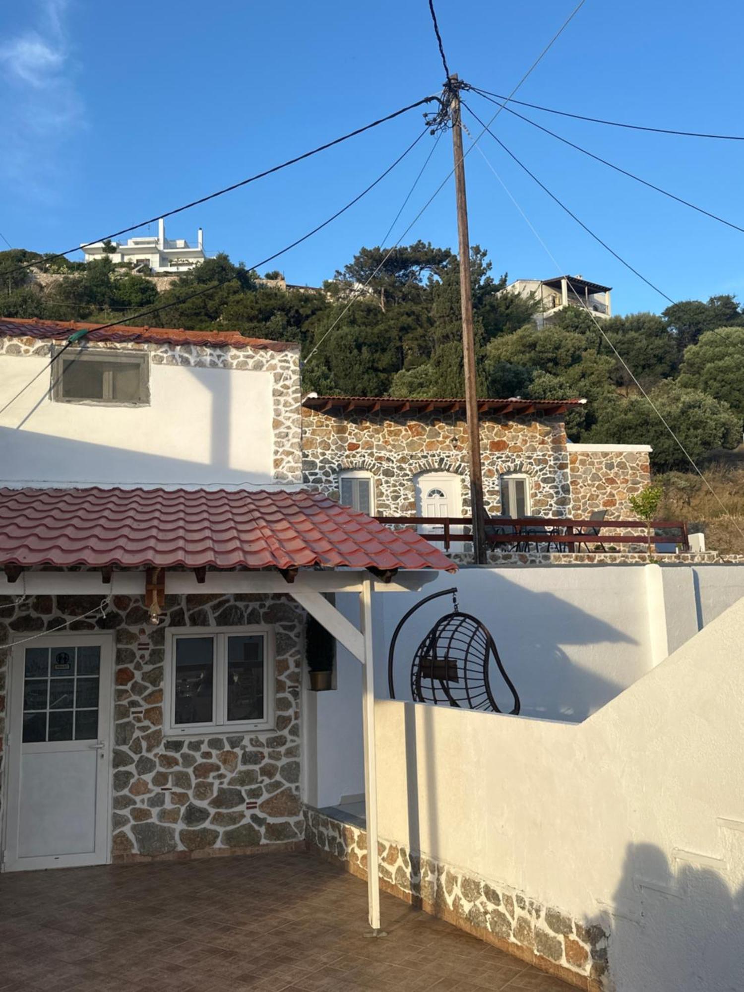Aparthotel Mary Popi Panormos  Exterior foto