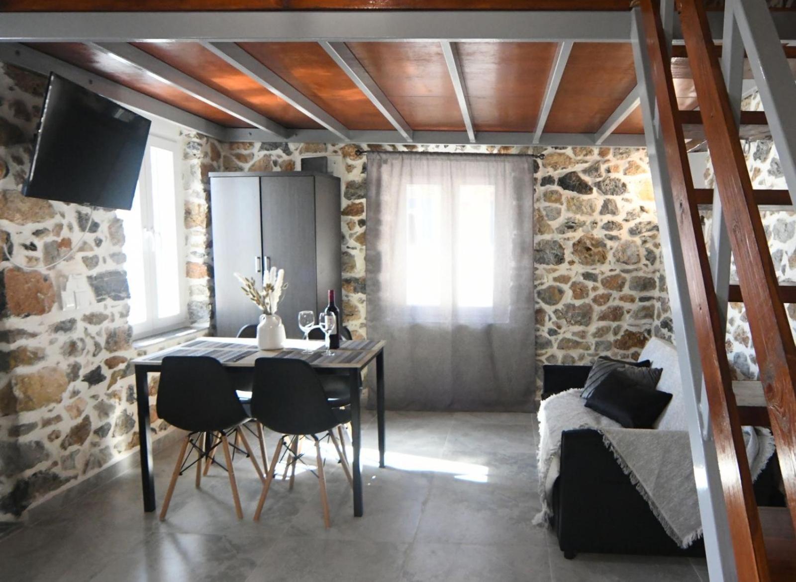 Aparthotel Mary Popi Panormos  Exterior foto