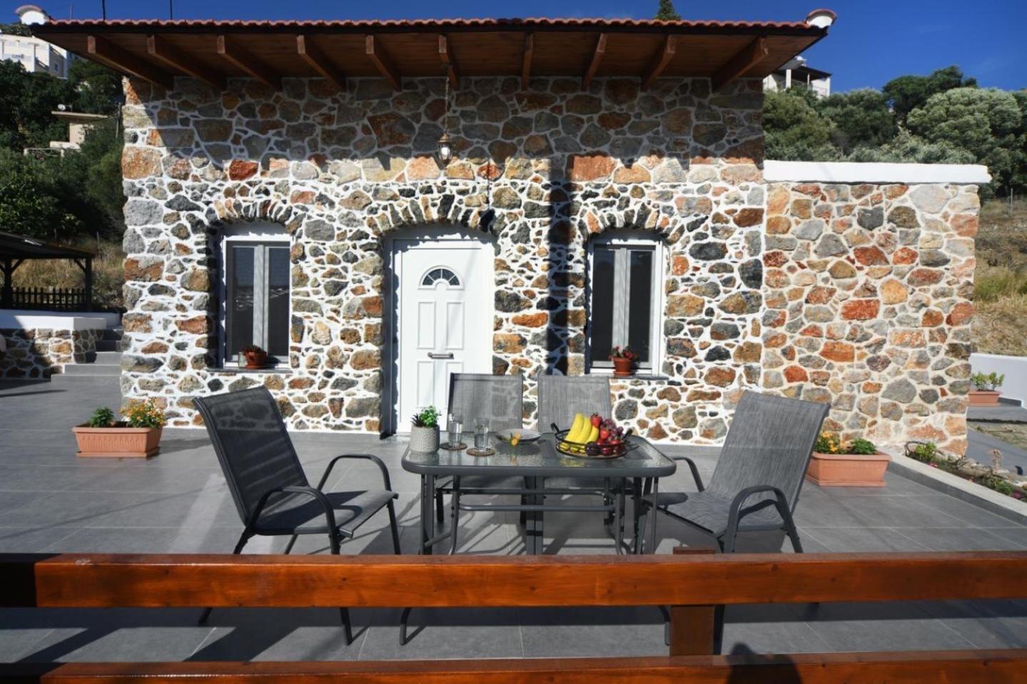 Aparthotel Mary Popi Panormos  Exterior foto