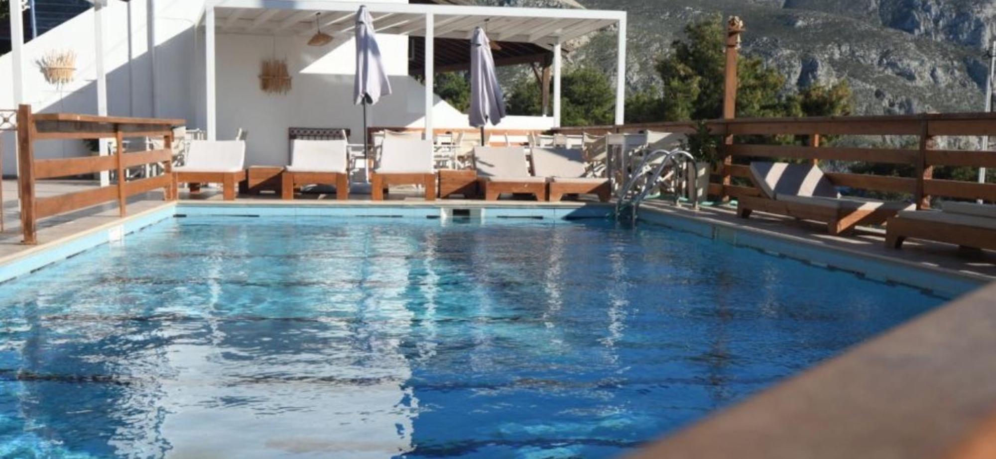 Aparthotel Mary Popi Panormos  Exterior foto