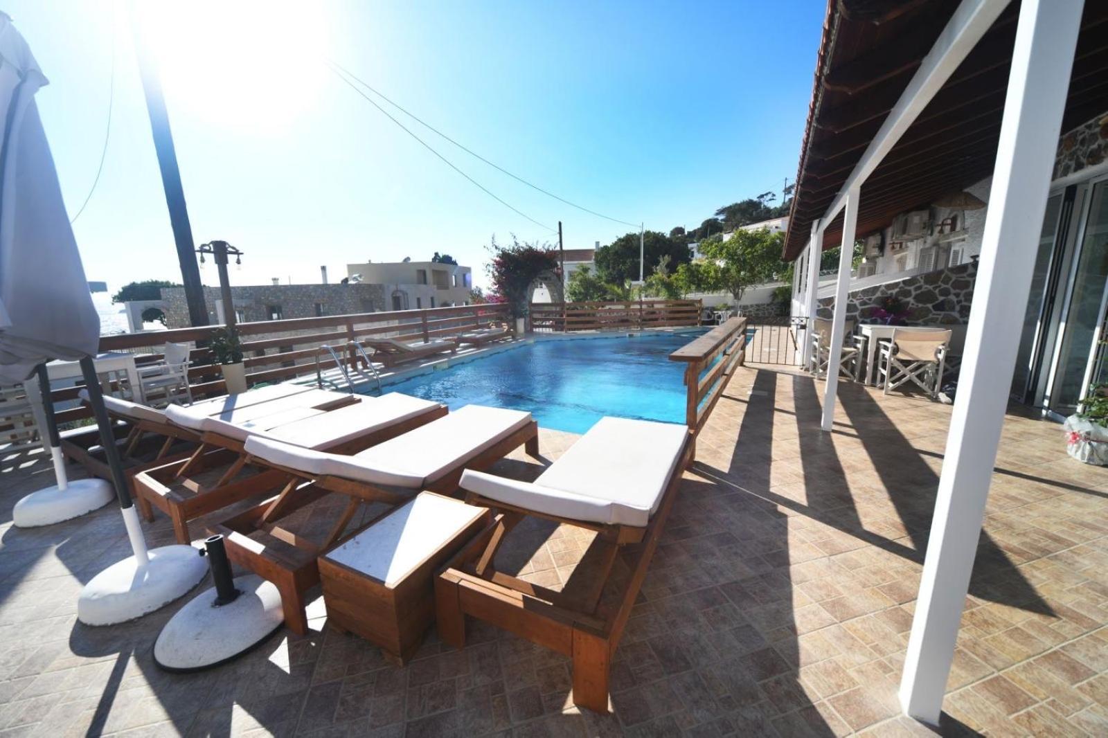 Aparthotel Mary Popi Panormos  Exterior foto