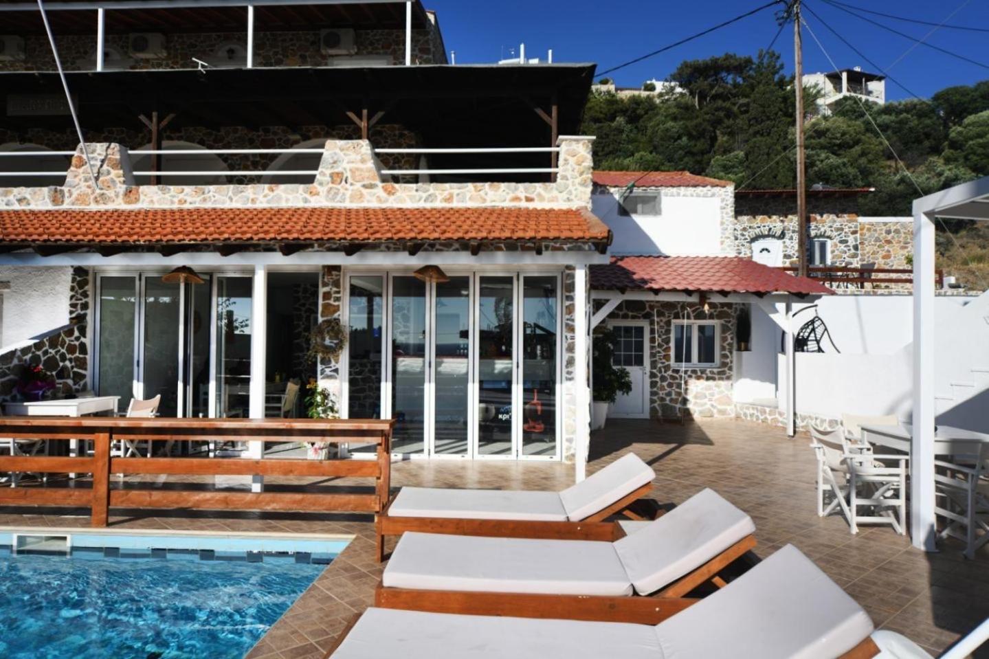 Aparthotel Mary Popi Panormos  Exterior foto