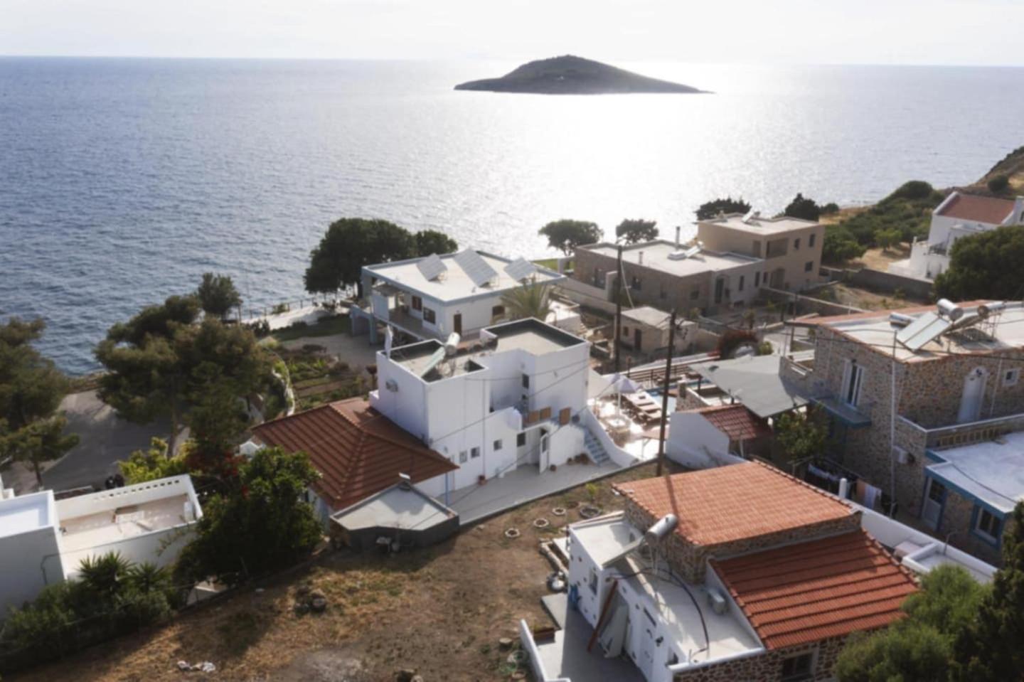 Aparthotel Mary Popi Panormos  Exterior foto