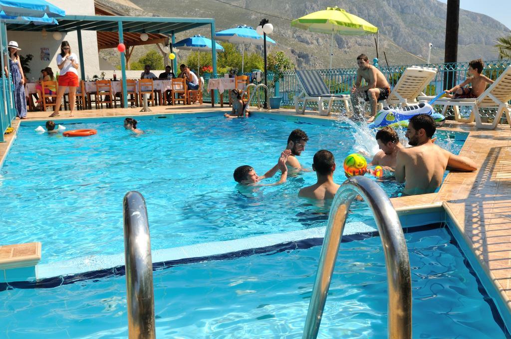 Aparthotel Mary Popi Panormos  Exterior foto
